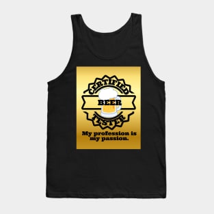 certified beer tester Tank Top